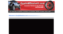 Desktop Screenshot of duallywheels4u.com
